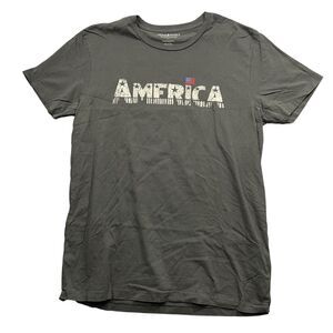 Denim & Supply Ralph Lauren Large America Short Sleeve T Shirt 100%‎ Cotton